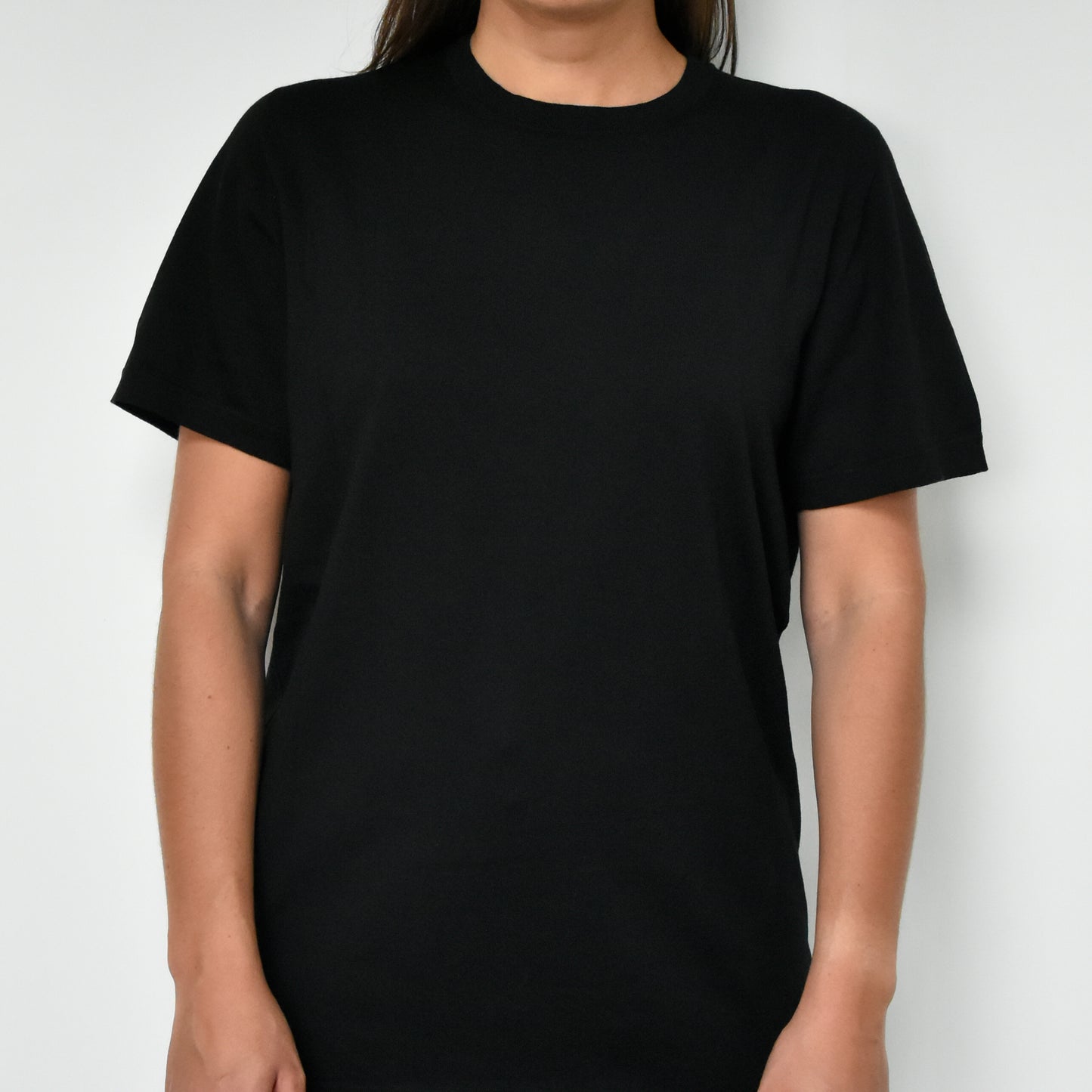 PURE COTTON KNIT T-SHIRT