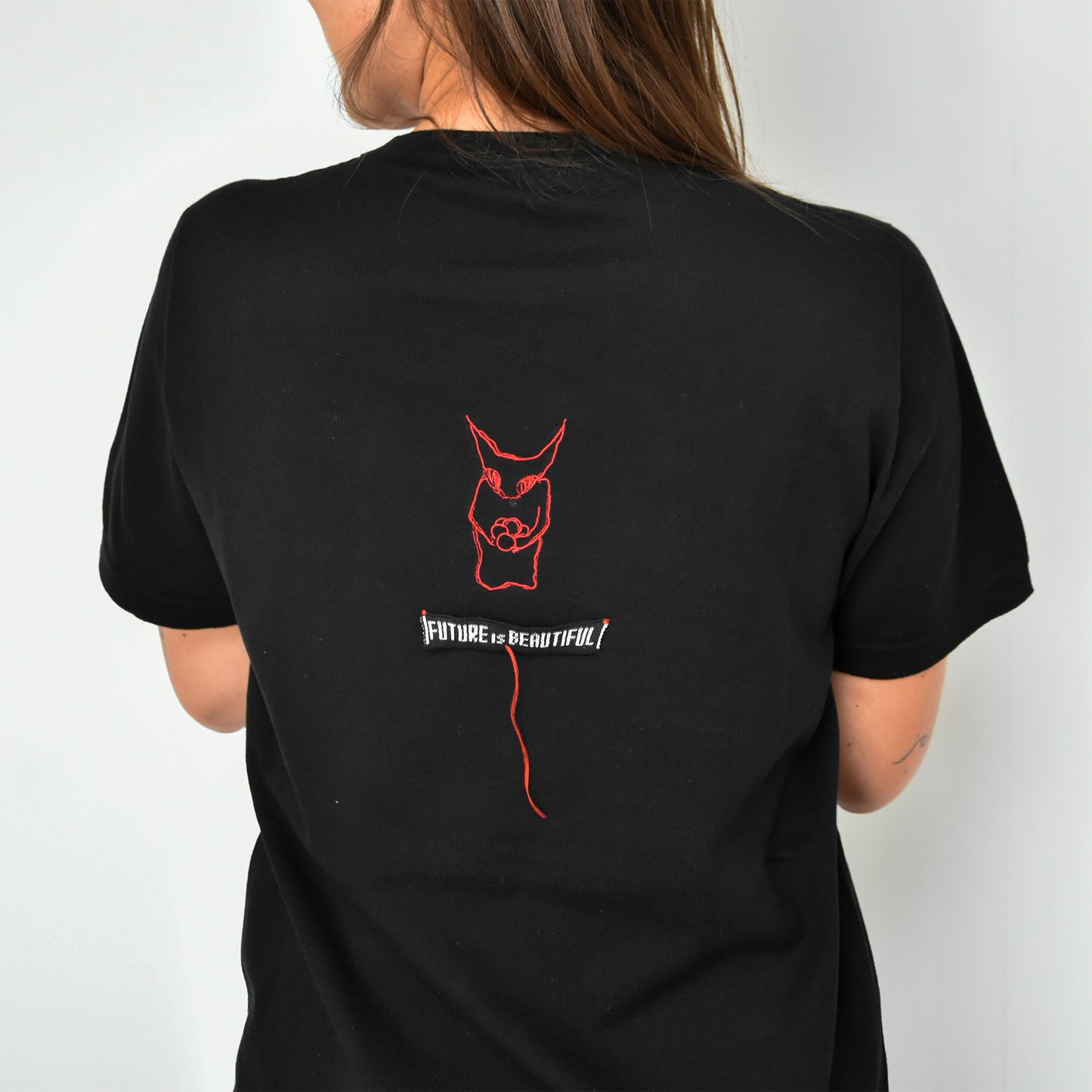 PURE COTTON KNIT T-SHIRT