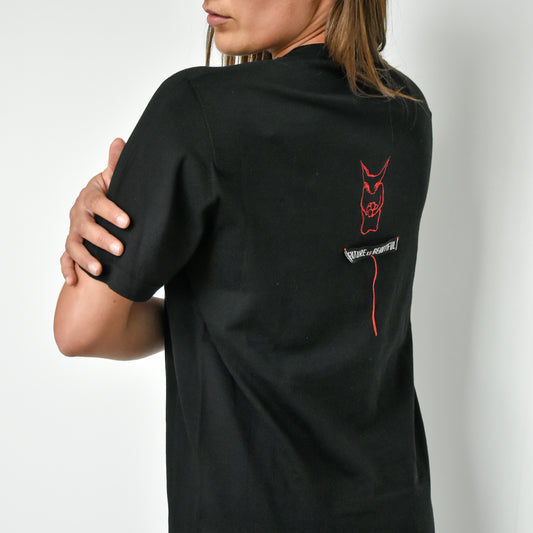 PURE COTTON KNIT T-SHIRT